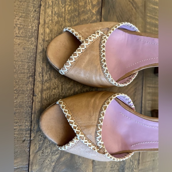 BCBG Max Azria Women’s Leather Heels - Size 8.5 - Picture 5 of 7